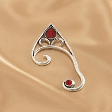 Retro Hohl Frauen Ohrstulpe