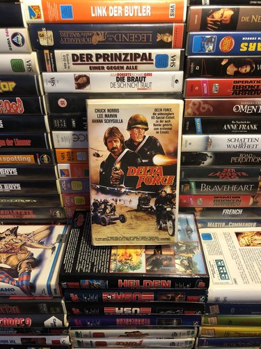 Vhs klassiker delta force - vhs,