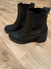 Damenstiefel 40 schwarz