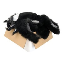 Lammfell Reste zum Basteln &