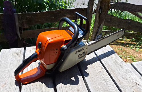 Stihl 290 genneralüberholt - stihl, ms