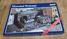 Pola Hinterhof Werkstatt H0