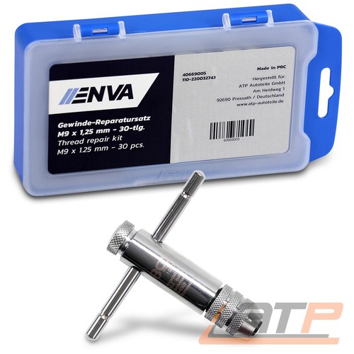 Enva gewinde reparatursatz - gewinde-reparatursatz,