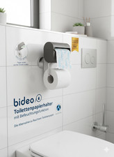 bideo Toilettenpapierhalter