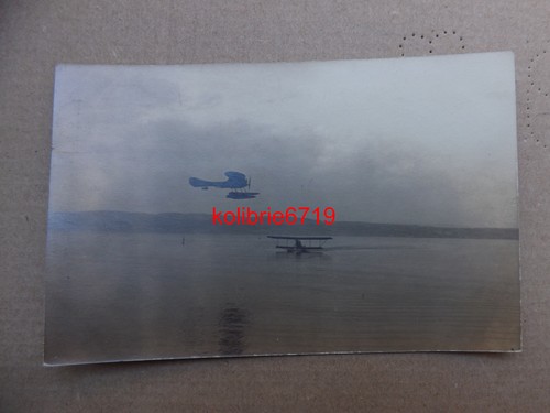 Altes flugzeug - ak,