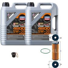 MAHLE Ölfilter 10L LIQUI MOLY
