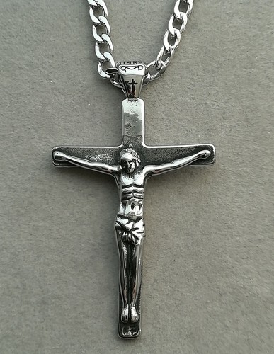 Kreuz kruzifix anhänger mit - kreuz,