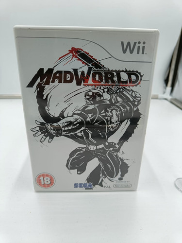 Madworld nintendo wii ovp - ovp, +