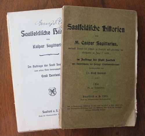 Saalfeld caspar sagittarius - saalfeld,