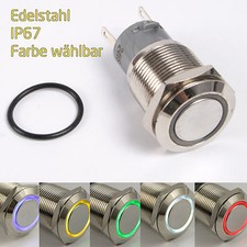 Edelstahl Drucktaster Taster