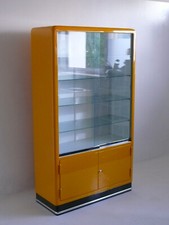 Arztschrank Vitrine von Baisch Metall  Art Deco  Design Bauhaus