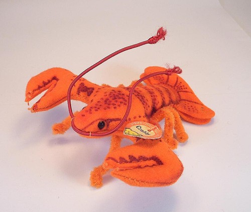 Steiff 2010 hummer - 2010.00, crabby