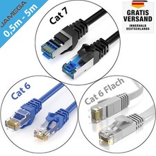CAT 7 CAT 6 Patchkabel