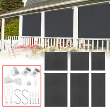 140-240cm Senkrechtmarkise