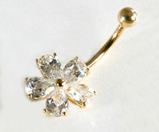 375 ECHT GOLD  *** Zirkonia