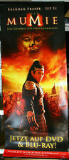 Original Filmposter Papierbanner Gerollt die Mumie Grabmal des Drachenkaisers 