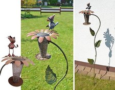 Vogelfutterstation im Blumendesign Vogelfutter Vogelhaus Vogelfutterspender