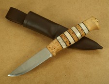 Helle ARV rostfrei Jagdmesser Gürtelmesser Fahrtenmesser Jäger Norwegen E45