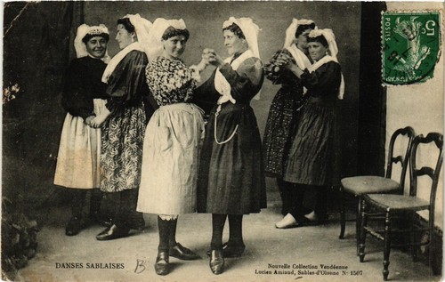 Danses sandlaises neue - danses,