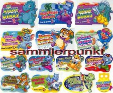 1 PALETTENANHÄNGER -SERIEN- Ihrer Wahl aus den Jahren 1993 - 2000