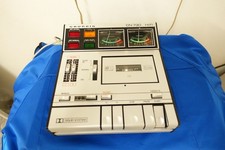 Grundig CN 730 Tapedeck in Silber, Mischpultform 