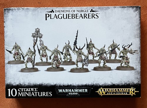 Warhammer 40000 plaguebearers - warhammer,