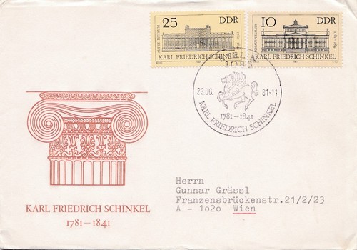 Brief ddr schöne - brief,