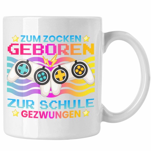 Trendation gamer tasse - gamer,