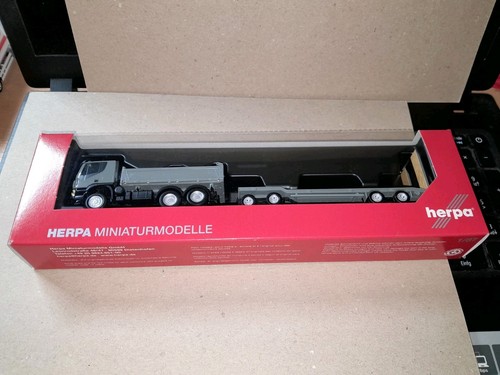 Herpa 317184 iveco trakker 6x6 - herpa,