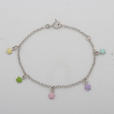 Stern Bettelarmband Anhänger