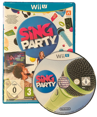 Nintendo wii sing party - wii, party-