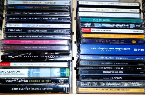 Eric clapton cd - eric, 37