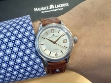 Herrenuhr Armbanduhr MAURICE LACROIX Les Classiques Date Automatik LC6027 Swiss