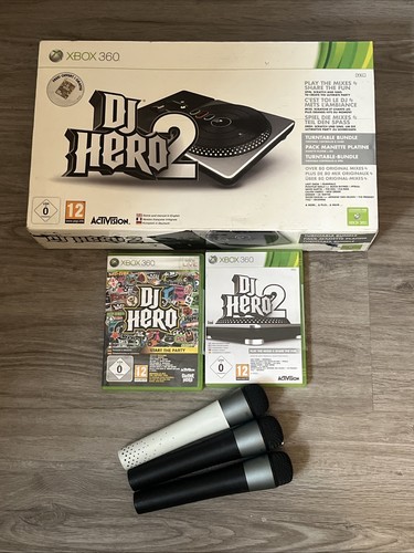 Hero turntable bundle - 2-turntable,