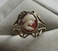 Elegante 333er gold ring mit - 333er,