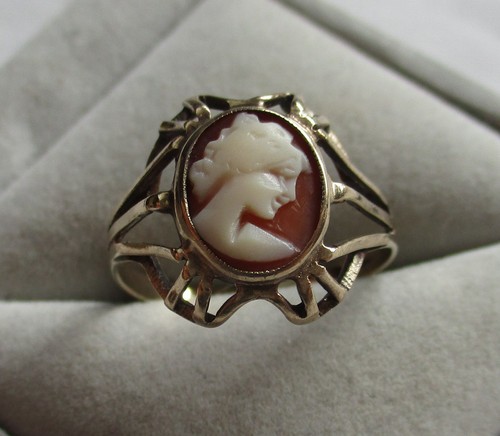 Elegante 333er gold ring mit - ring,