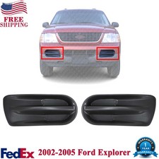 Front Outer Fog Light Covers