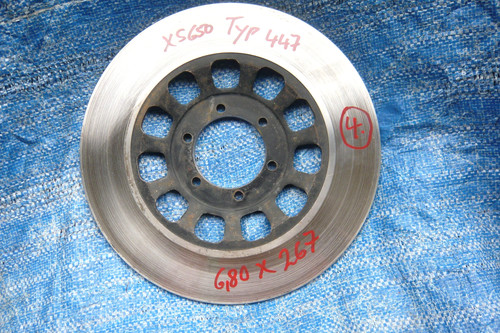 Yamaha xs650 447 - xs650,