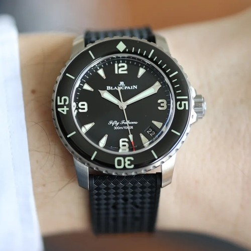 Blancpain fifty fathoms - blancpain,