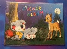 Leeres Stickeralbum für