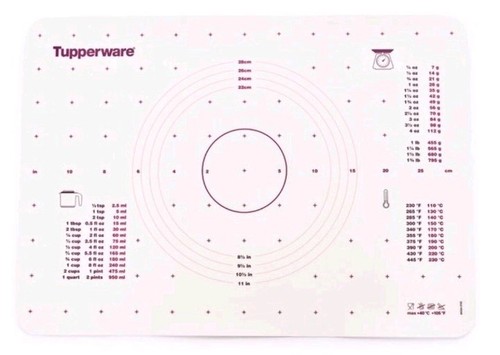 Tupperware teigunterlage - tupperware,
