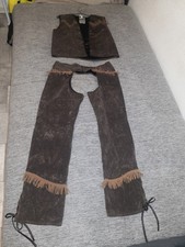 Kostüm cowboy kinder weste - kinder,