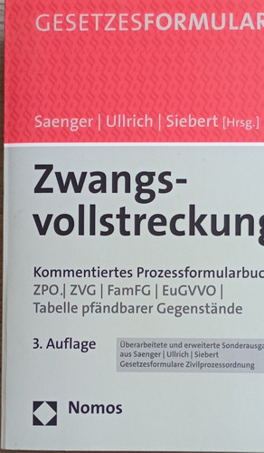 Nomos zwangsvollstreckung - nomos,