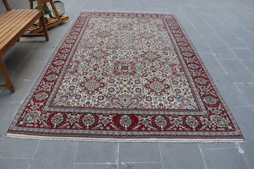 Vintage teppich großer - teppich,