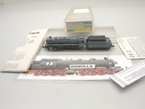 Minitrix 12210 spur dampflok - n,