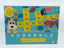 Mattel Games Y9670 Scrabble Junior Wörterspiel und Kinderspiel