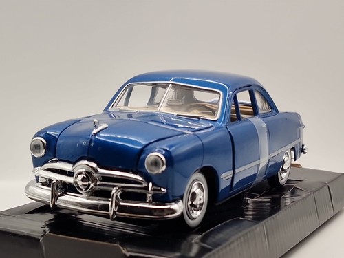 Ford coupe 1949 blau - 1949,