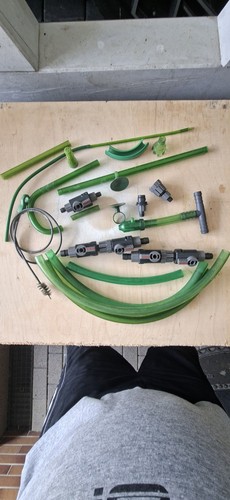 Mehrere teile für - teile,