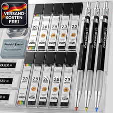 Druckbleistift Metall 2 mm