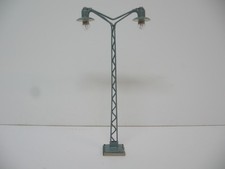 DDR H0 Gittermastlampe